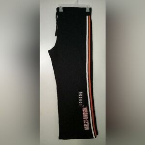 NWT 🆕 Women's Harley-Davidson Flared Track Pants
